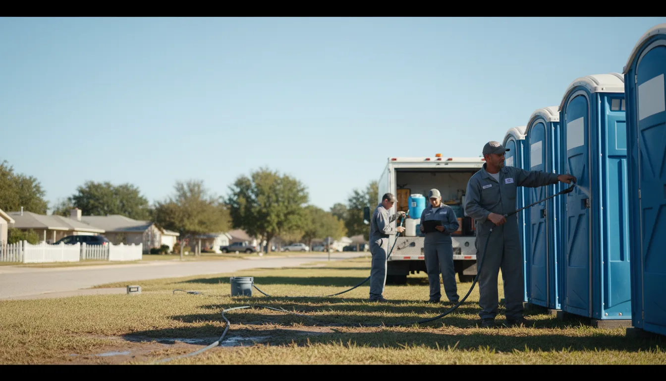 Long-Term Portable Toilet Rental in Valleyford, WA near me